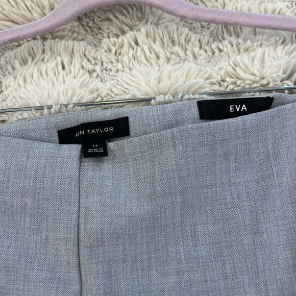 NWOT Ann Taylor High Rise Eva Ankle Pant - Picture 2 of 5
